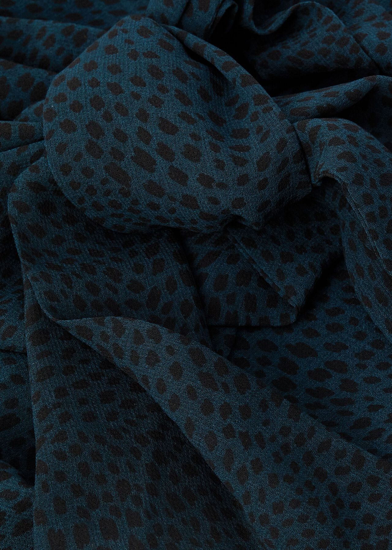 Meadow Blouse, Pine Black, hi-res