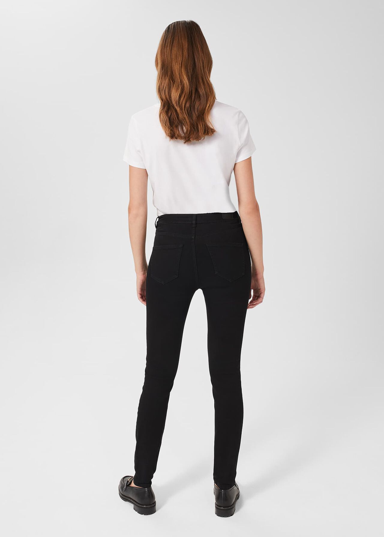 Petite Gia Jeans, Black, hi-res