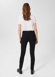 Petite Gia Sculpting Jeans, Black, hi-res