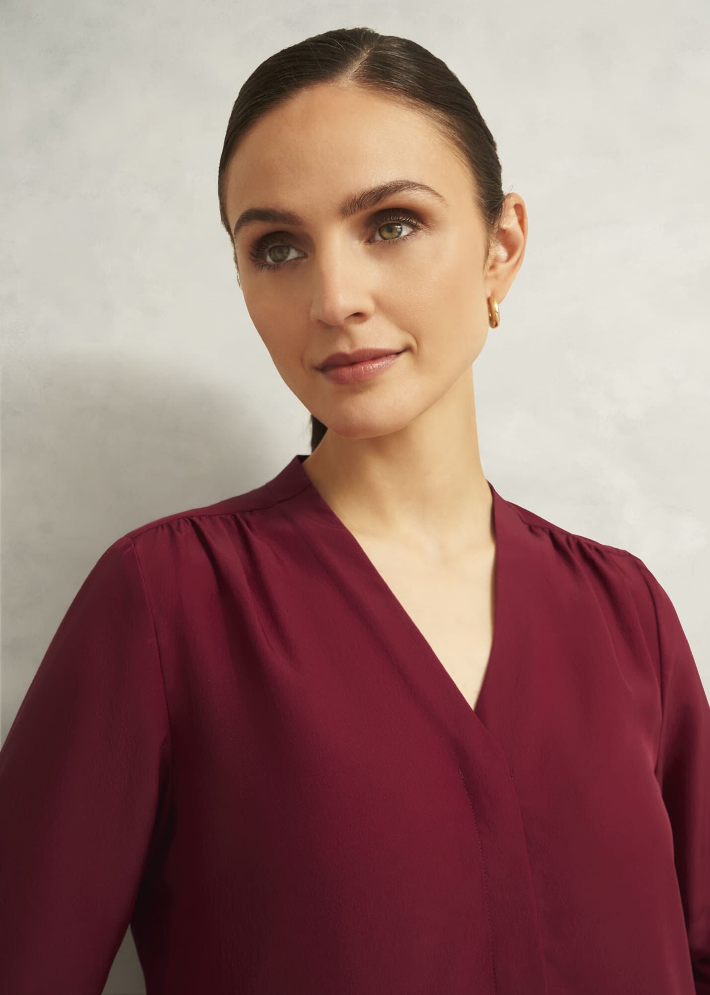 Mimi Silk Blouse | Hobbs US |