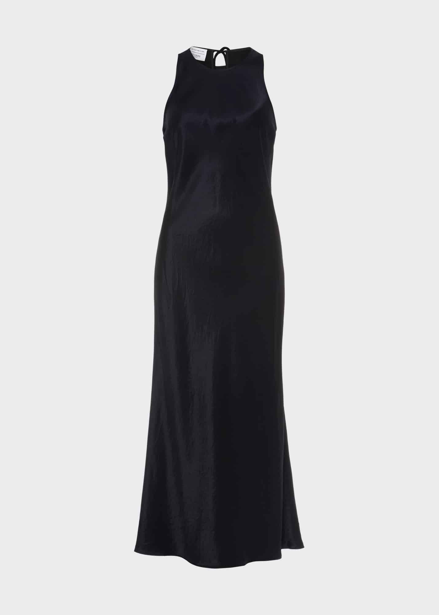 Ponsonby Satin Midi Dress