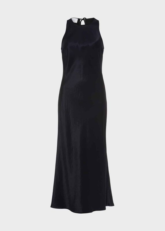 Ponsonby Satin Midi Dress