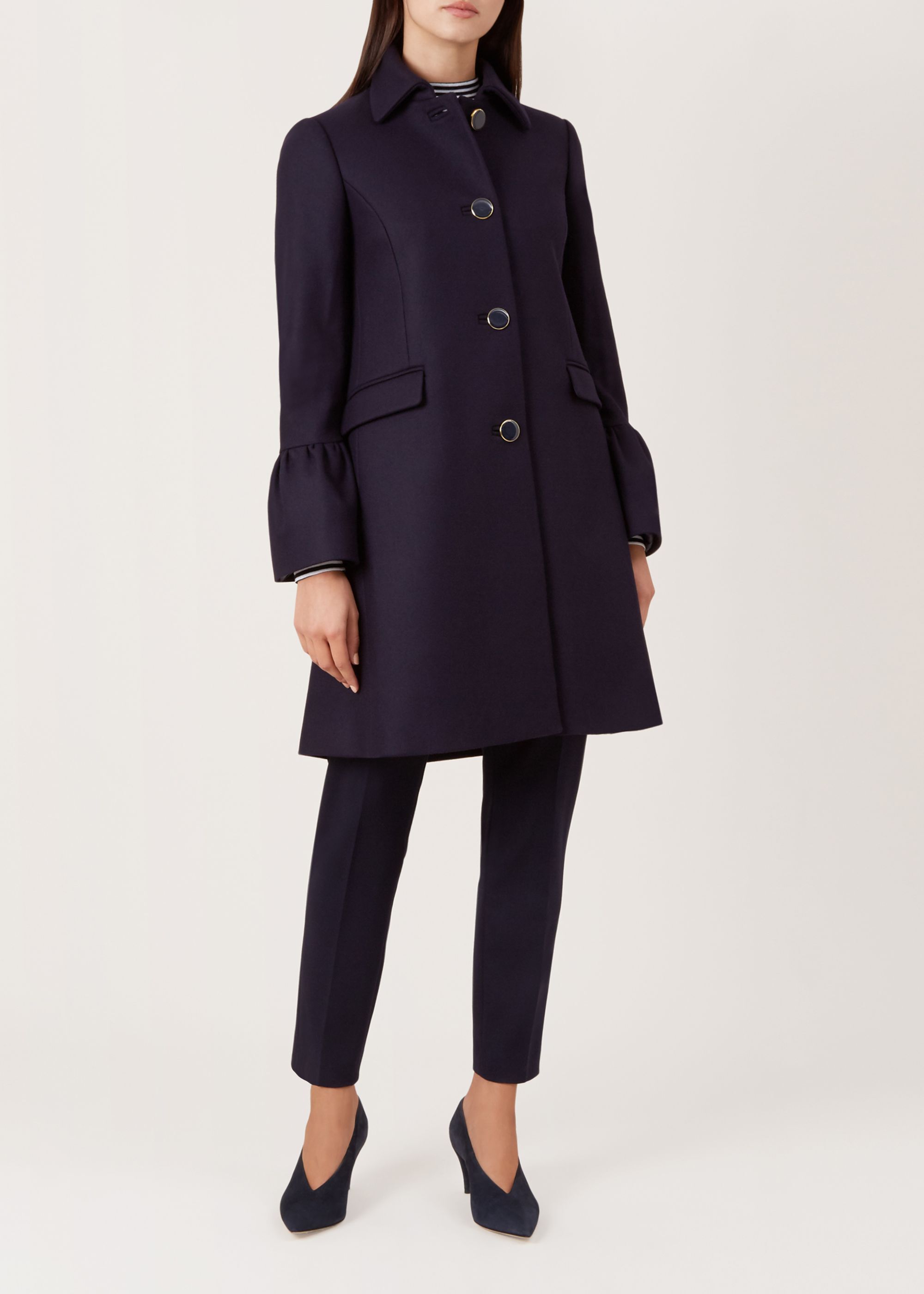 hobbs rosetta coat