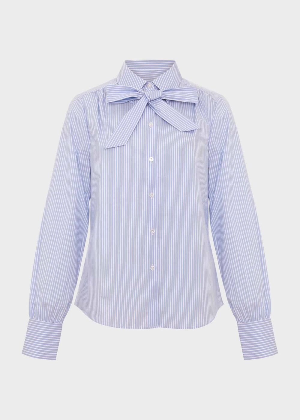 Laurie Shirt, Blue Ivory, hi-res