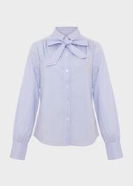 Laurie Shirt, Blue Ivory, hi-res