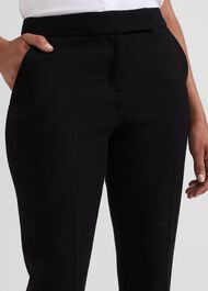 Petite Charley Pants, Black, hi-res