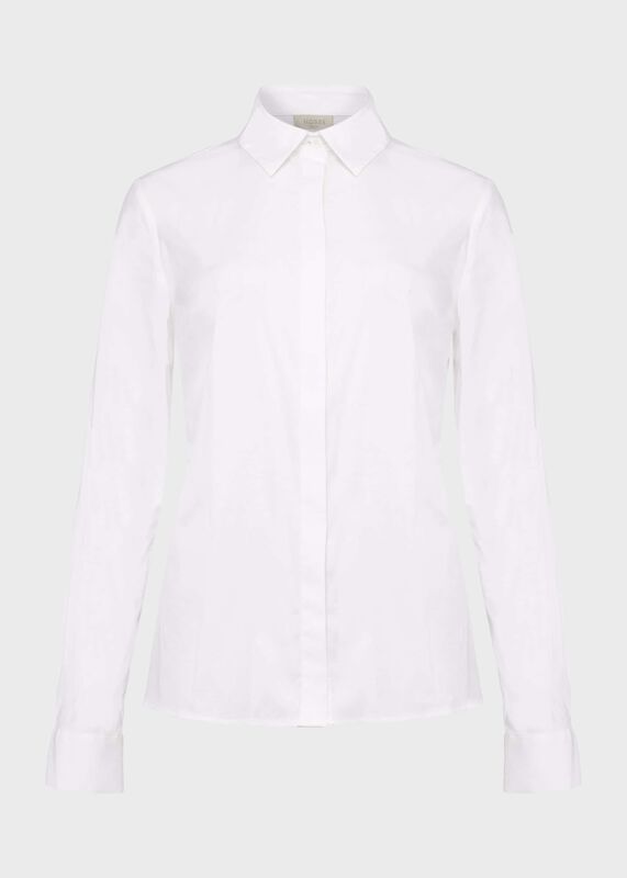 Victoria Cotton Blend Shirt