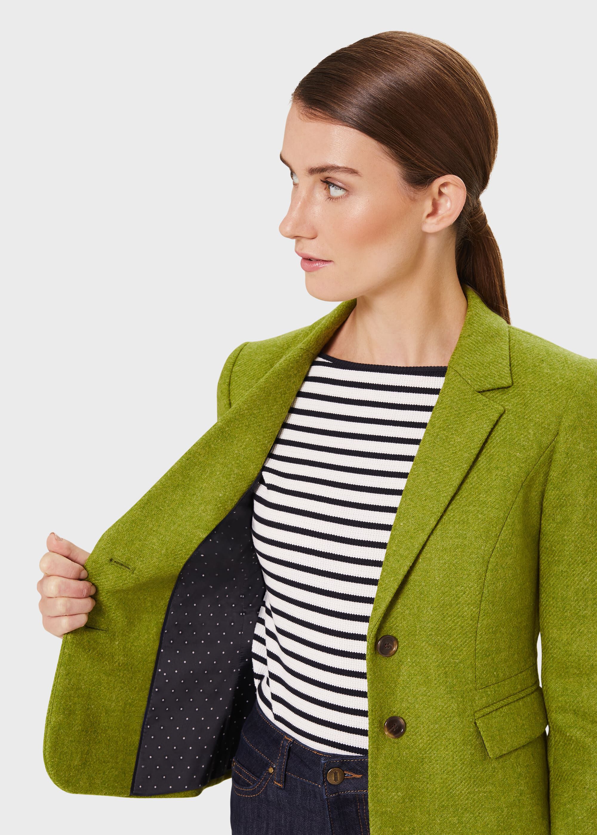 wool jacket petite
