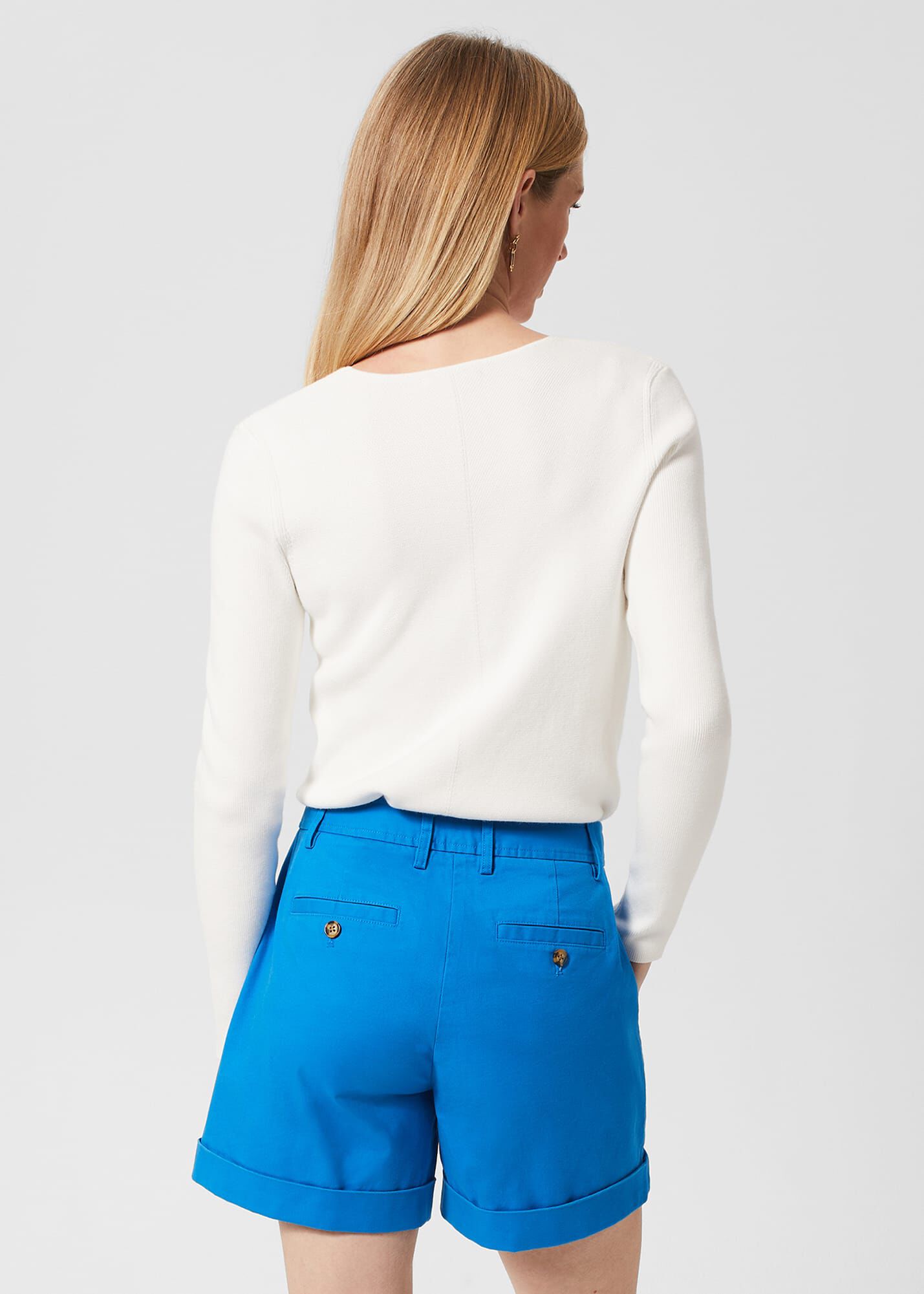 Sts blue white store shorts