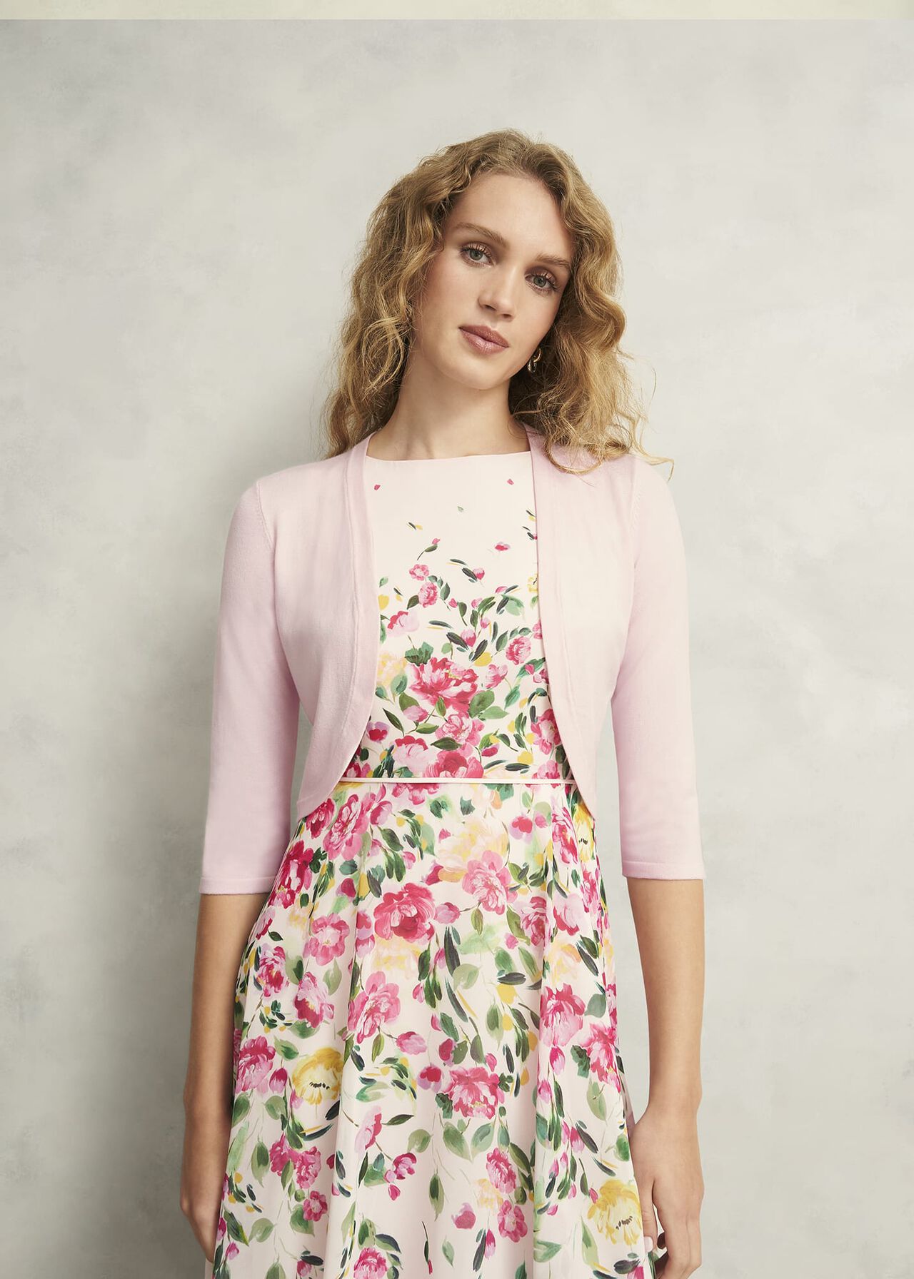 Carrie Bolero, Pale Pink, hi-res
