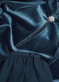 Rosalie Top, Riverside Blue, hi-res