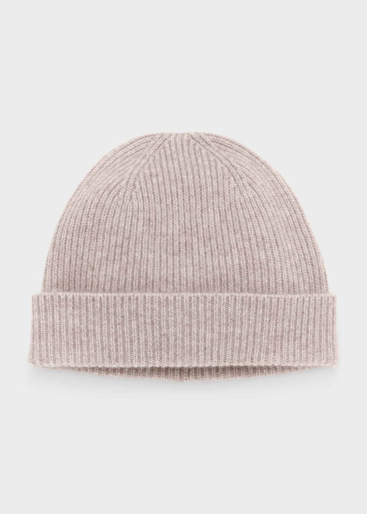 Mabel Cashmere Hat, Oat Marl, hi-res