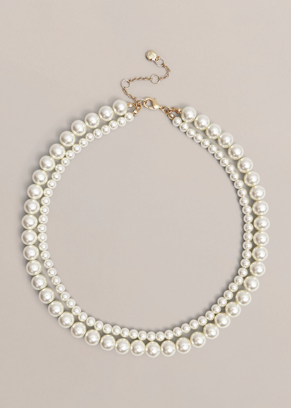 Lalena Necklace, Ivory, hi-res