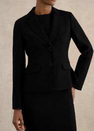 Lea Jacket, Black, hi-res