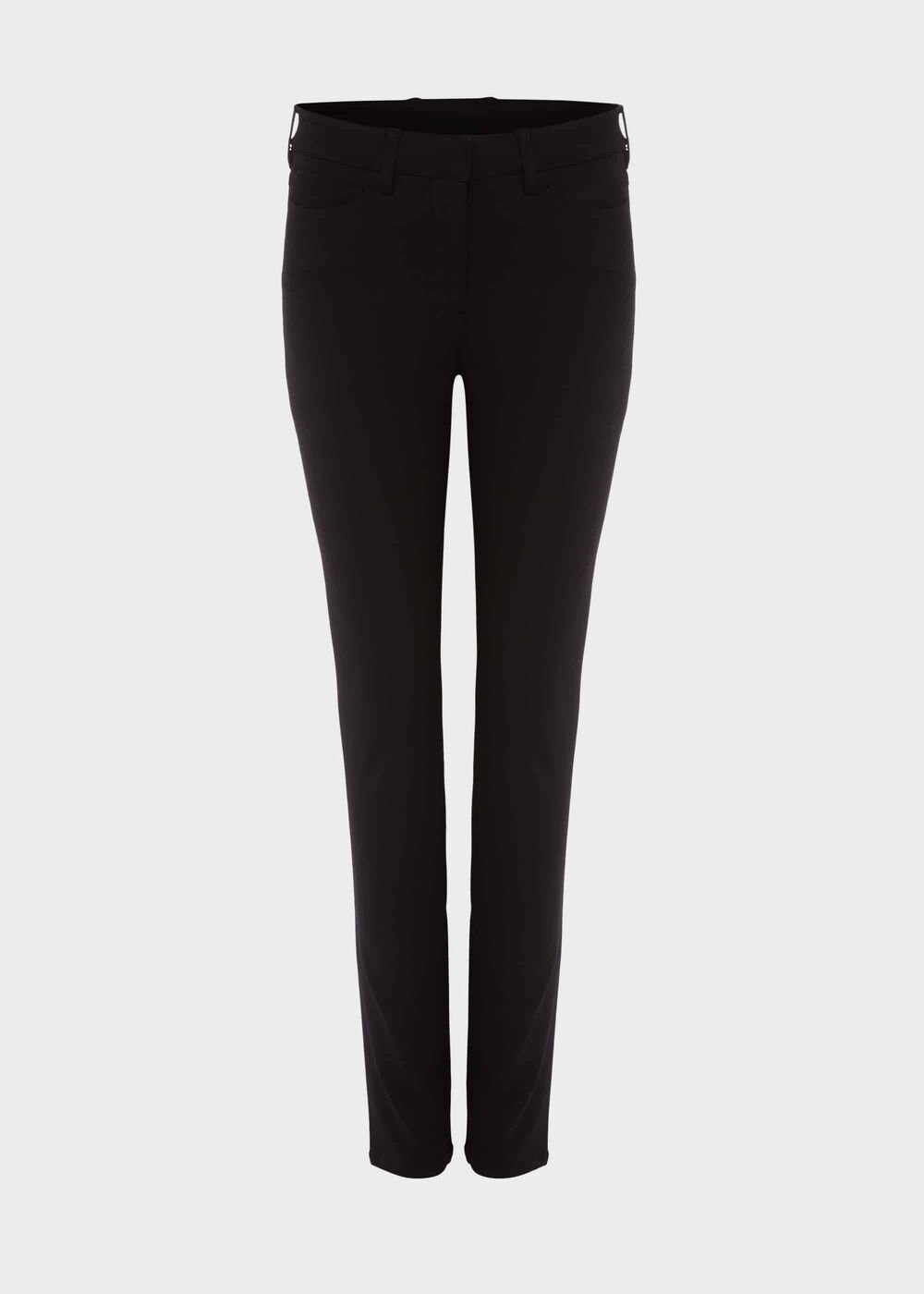 Amanda Skinny Jeans With Stretch, Black, hi-res