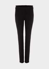 Amanda Skinny Jeans With Stretch, Black, hi-res