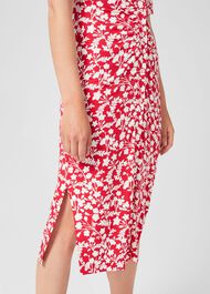 Hatty Dress, Red Ivory, hi-res