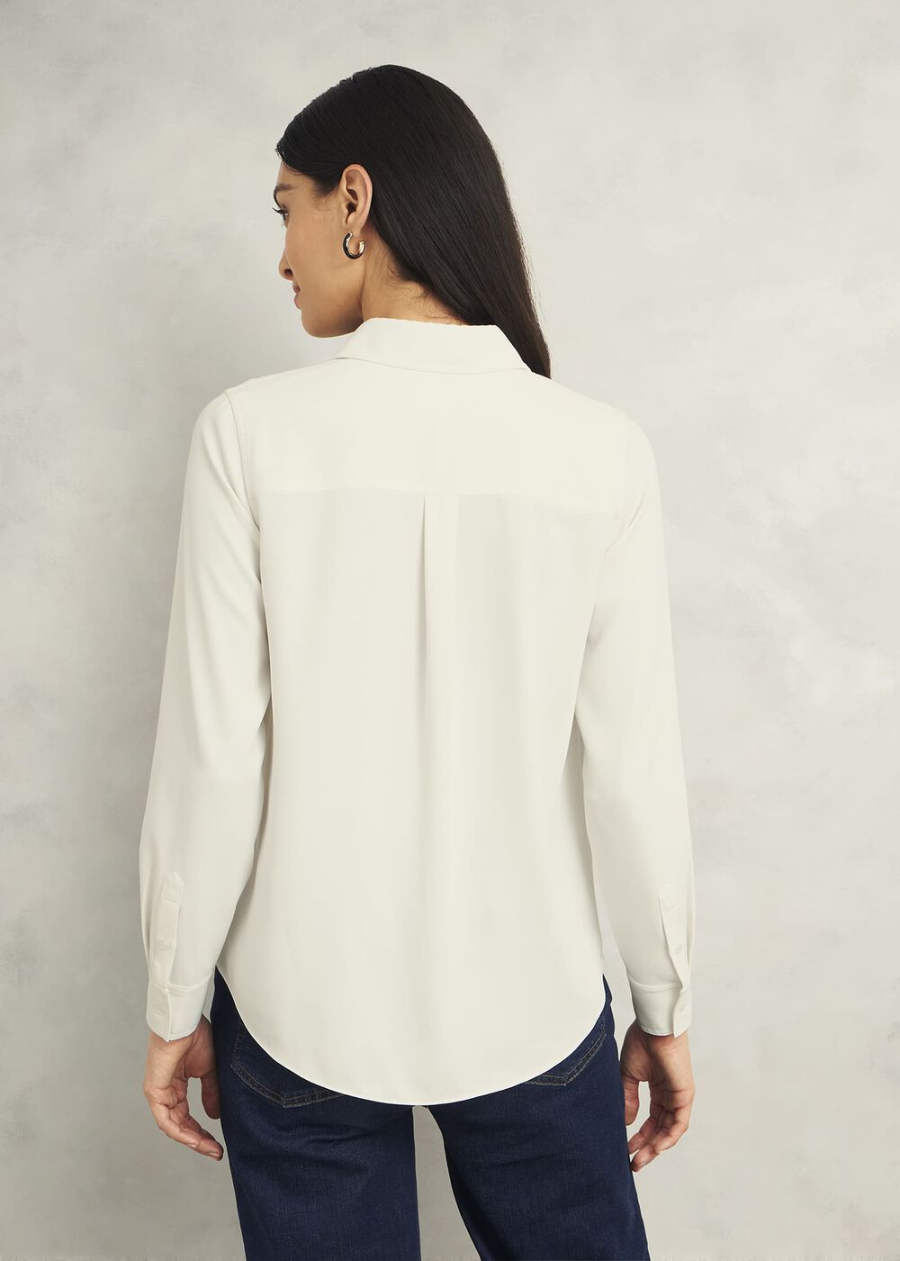 Hutton Shirt, Ivory, hi-res
