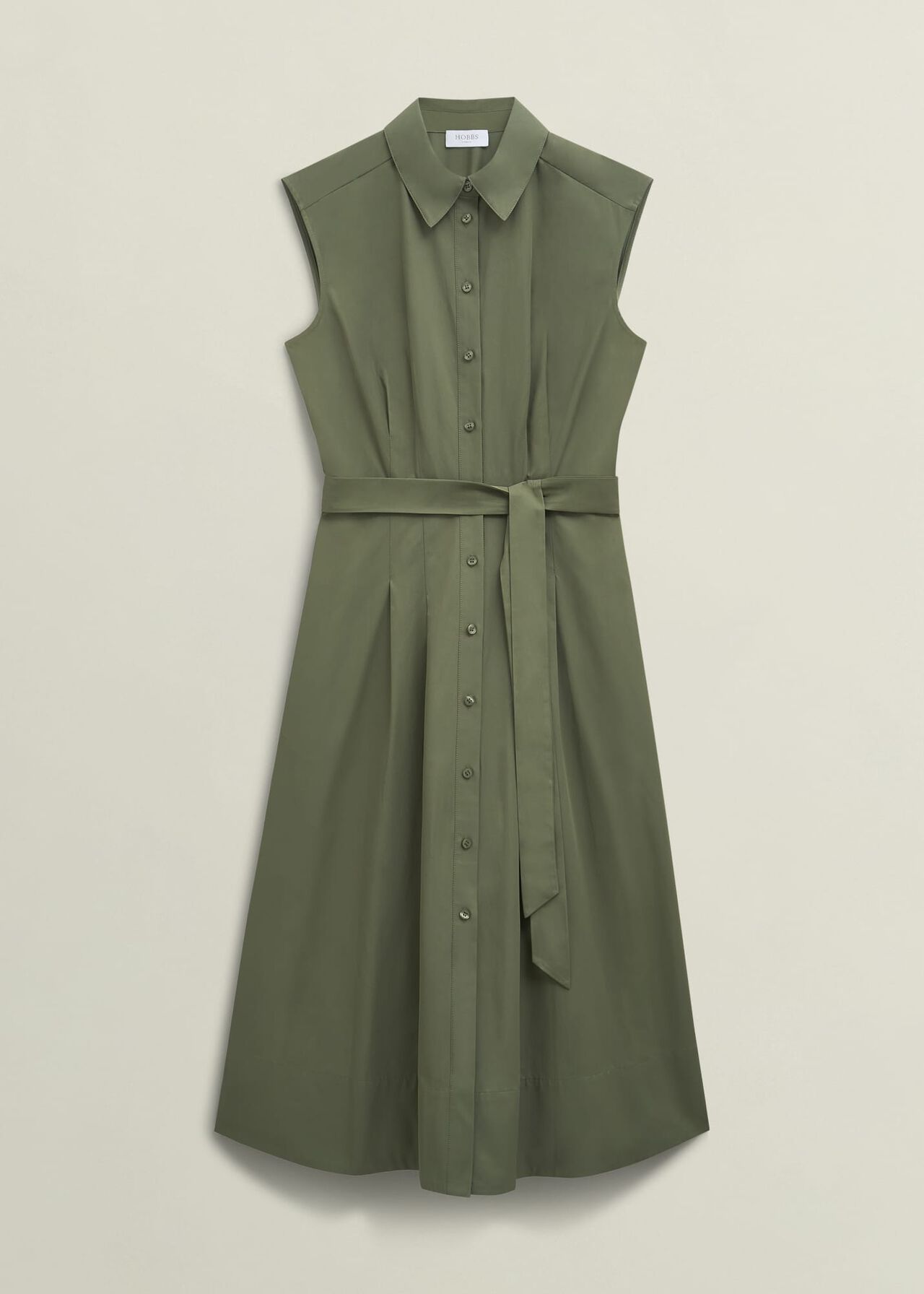Sage Green Veronica Shirt Dress, Sage Green, hi-res