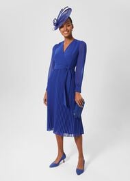 Kensington Clutch, Cobalt, hi-res