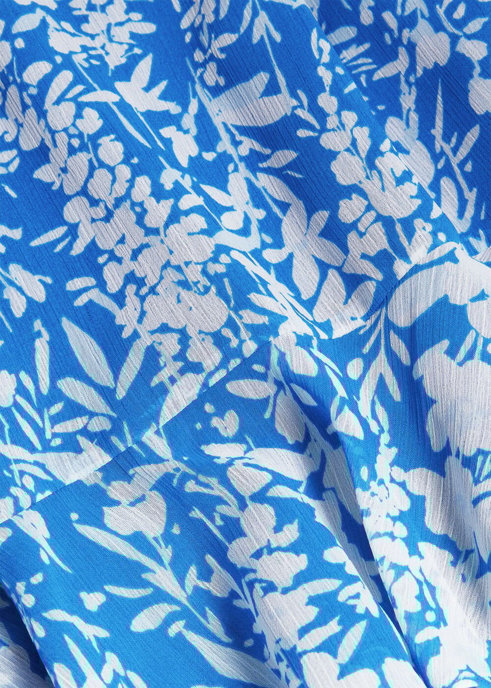 Iona Textured Dress, Blue Ivory, hi-res