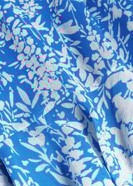 Iona Textured Dress, Blue Ivory, hi-res