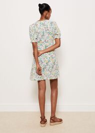 Farley Dress, Ivory Multi, hi-res