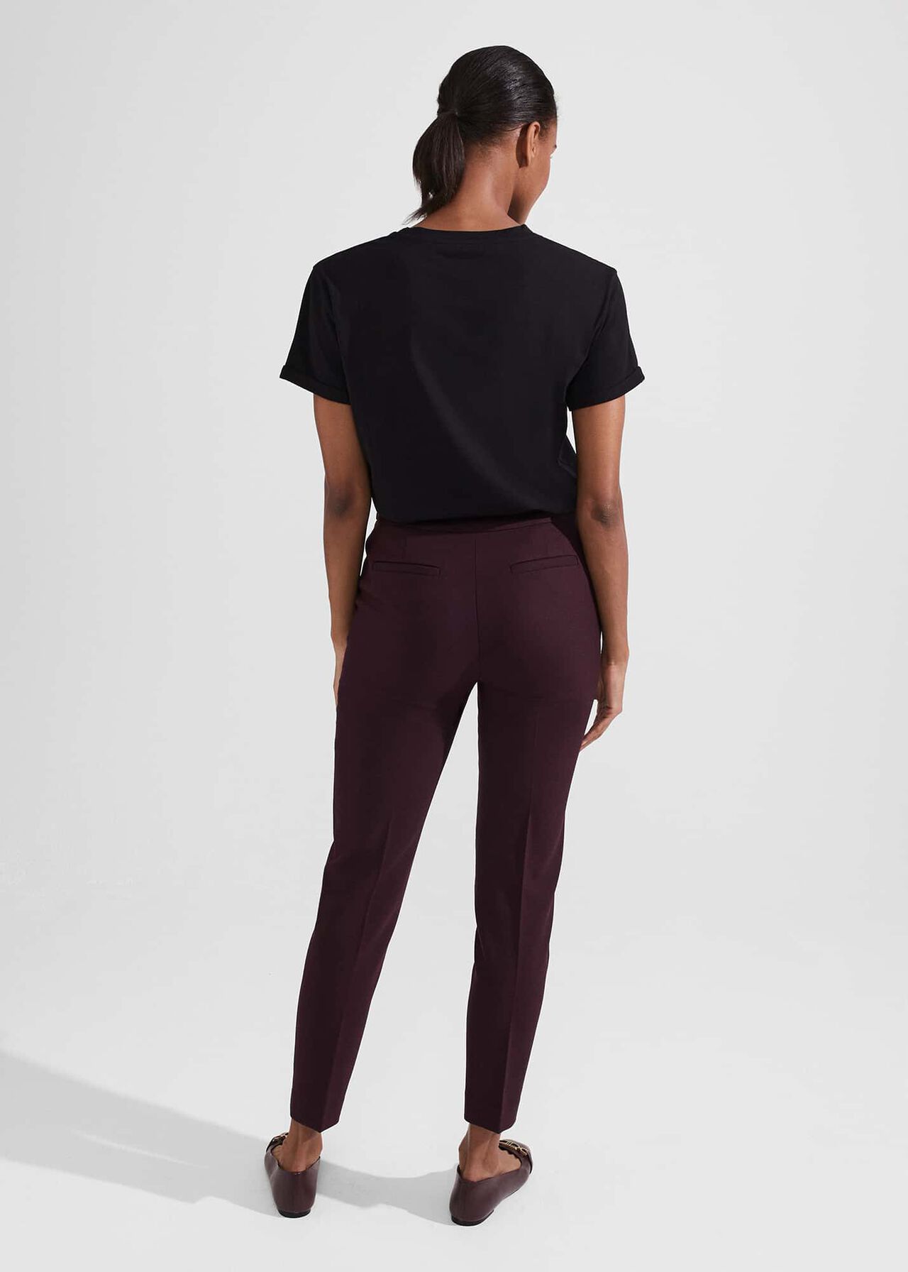 Gael Trousers, Plum Purple, hi-res