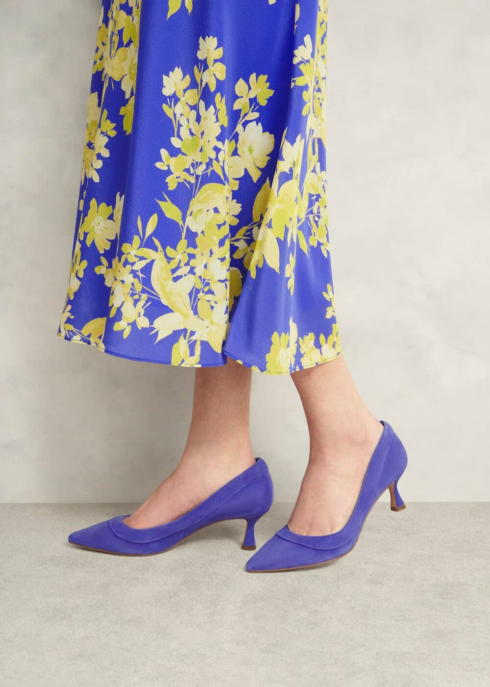 Faye Suede Courts, Allium Blue, hi-res