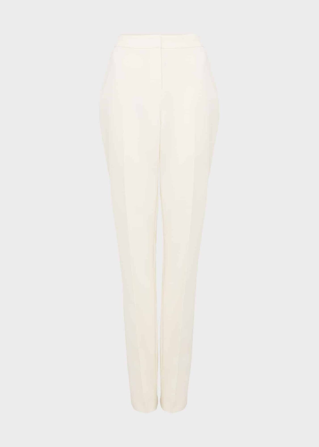 Rosette Straight Trousers, Buttercream, hi-res