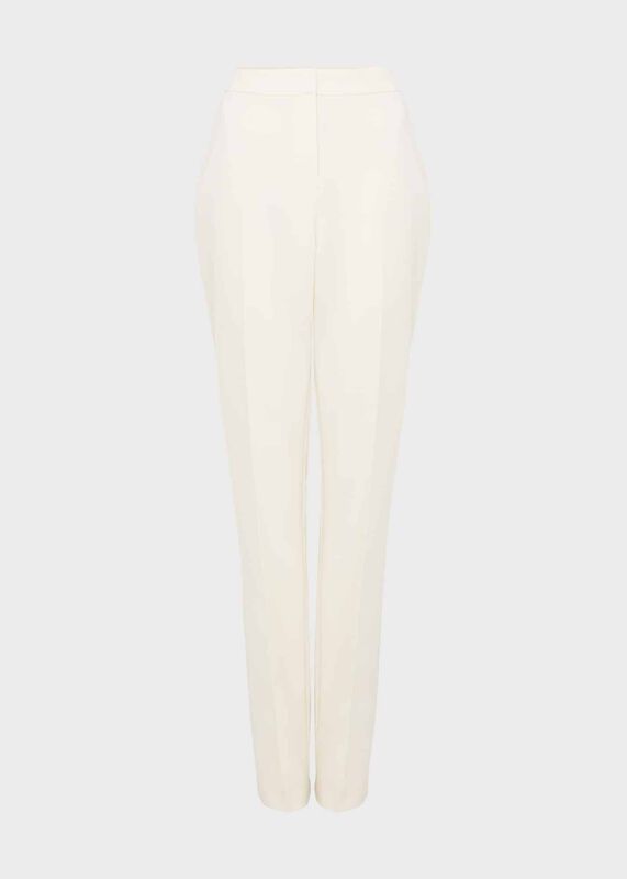 Rosette Straight Trousers