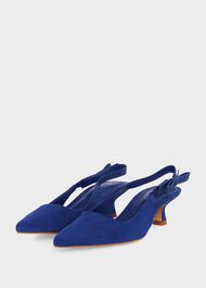 Safia Slingback, Lapis Blue, hi-res