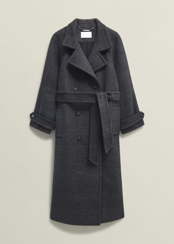 Peckworth Coat With Wool