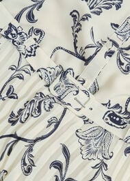 Ashleen Dress, Cream Midnight, hi-res