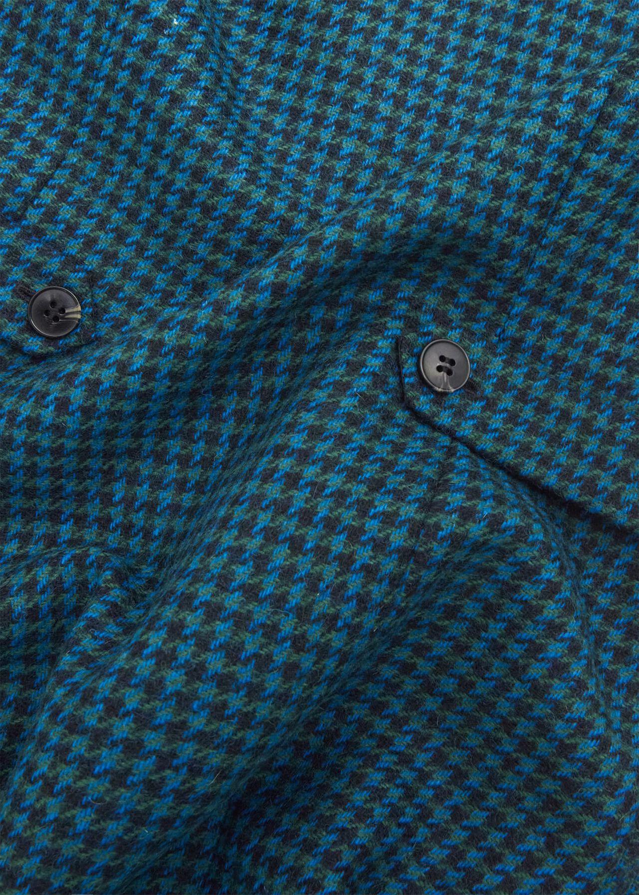 Sariah Wool Dress, Green Multi, hi-res