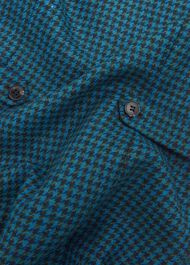 Sariah Wool Dress, Green Multi, hi-res