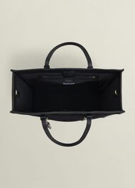 Maxine Tote Bag, Black, hi-res