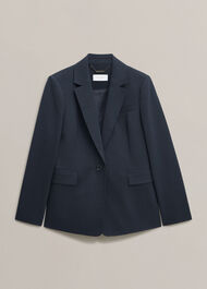 Lauren Jacket, Dark Slate Blue, hi-res