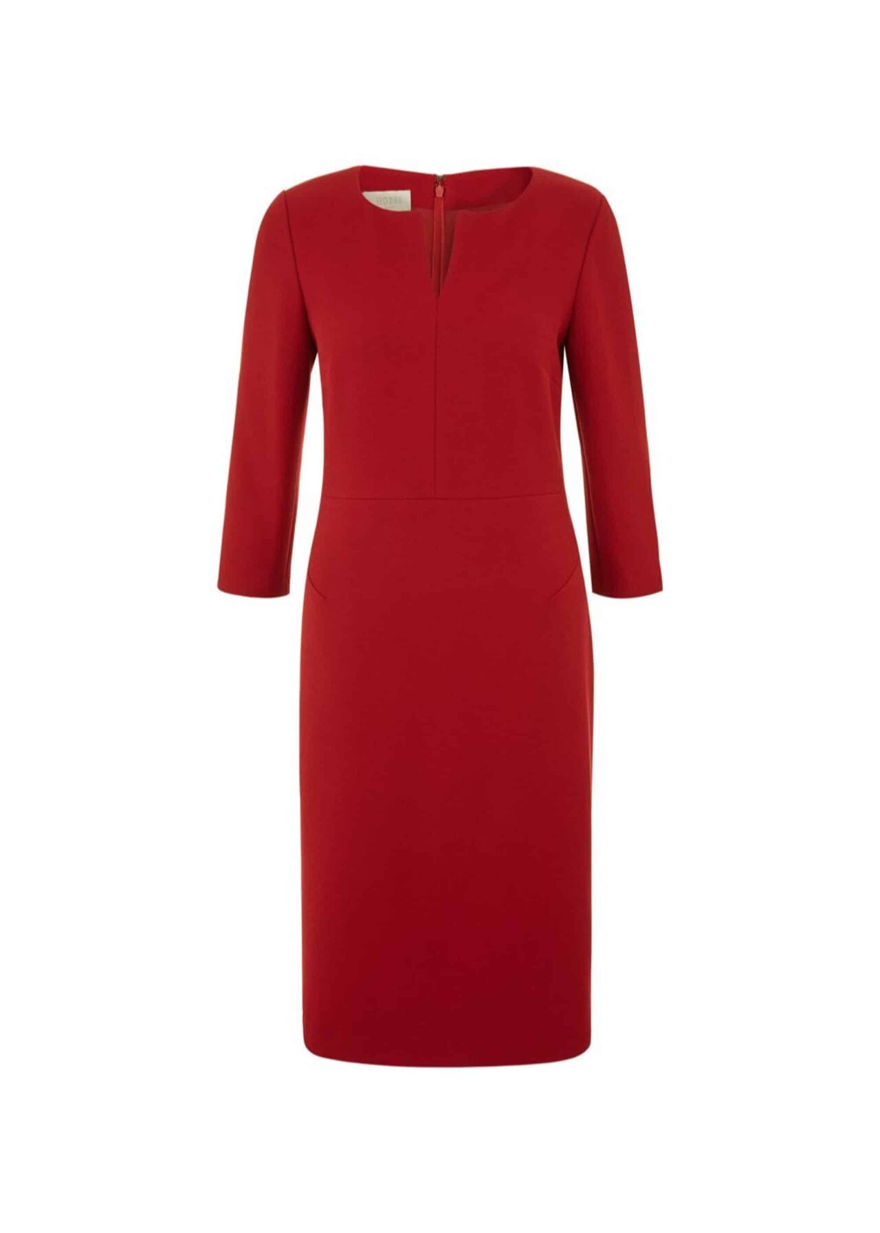 Petite Viviene Dress Cranberry