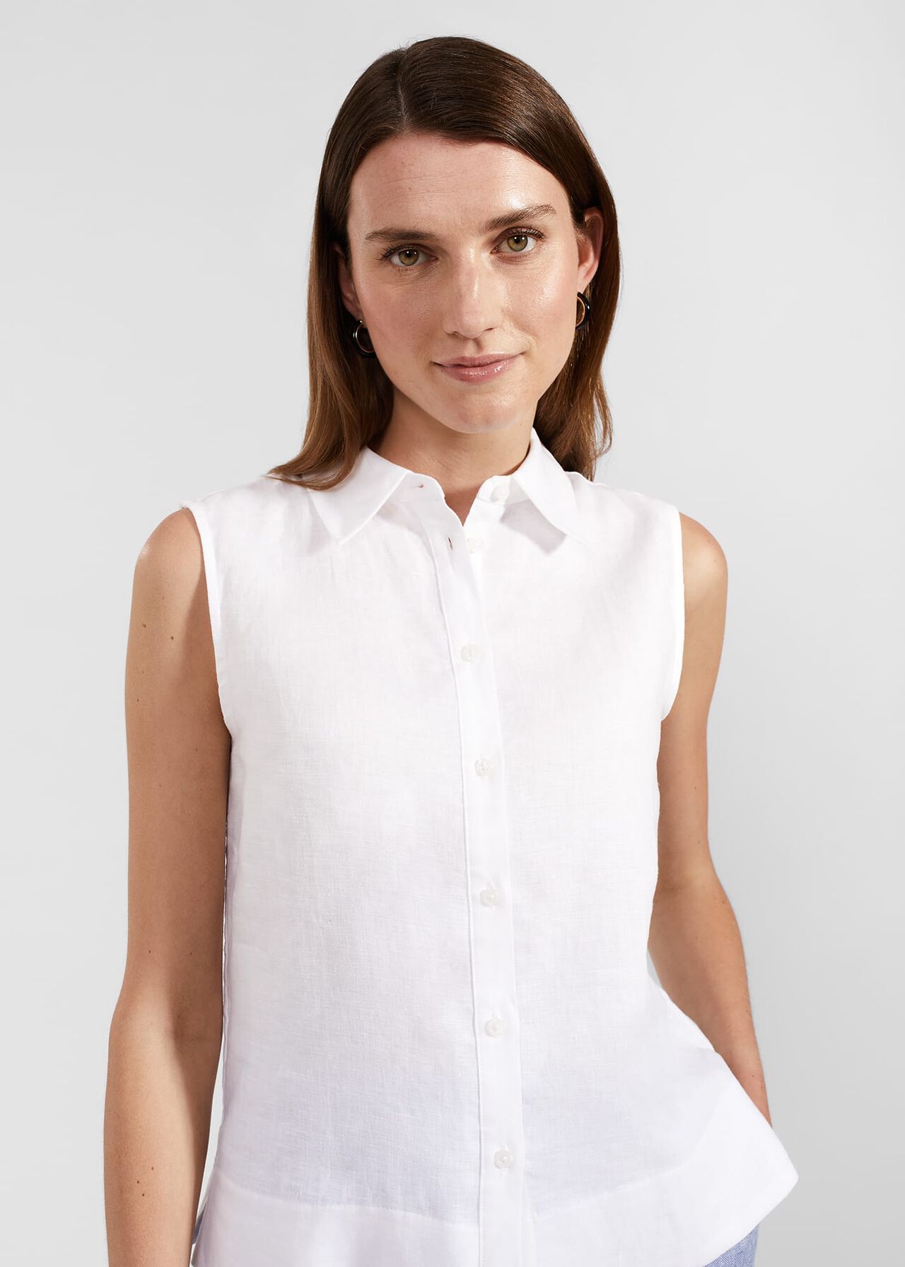 Salem Top, White, hi-res