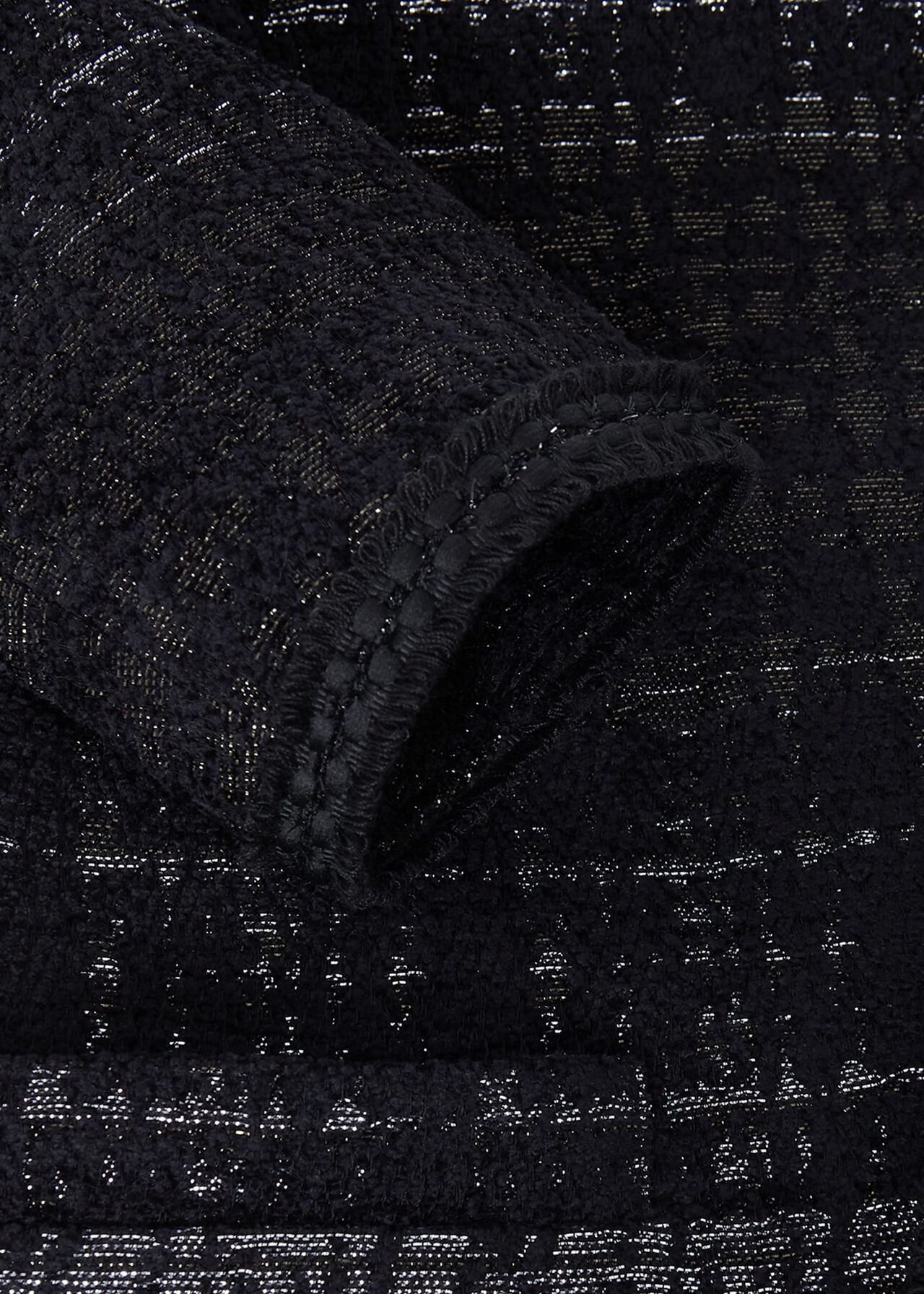Pearl Jacket, Black Silver, hi-res
