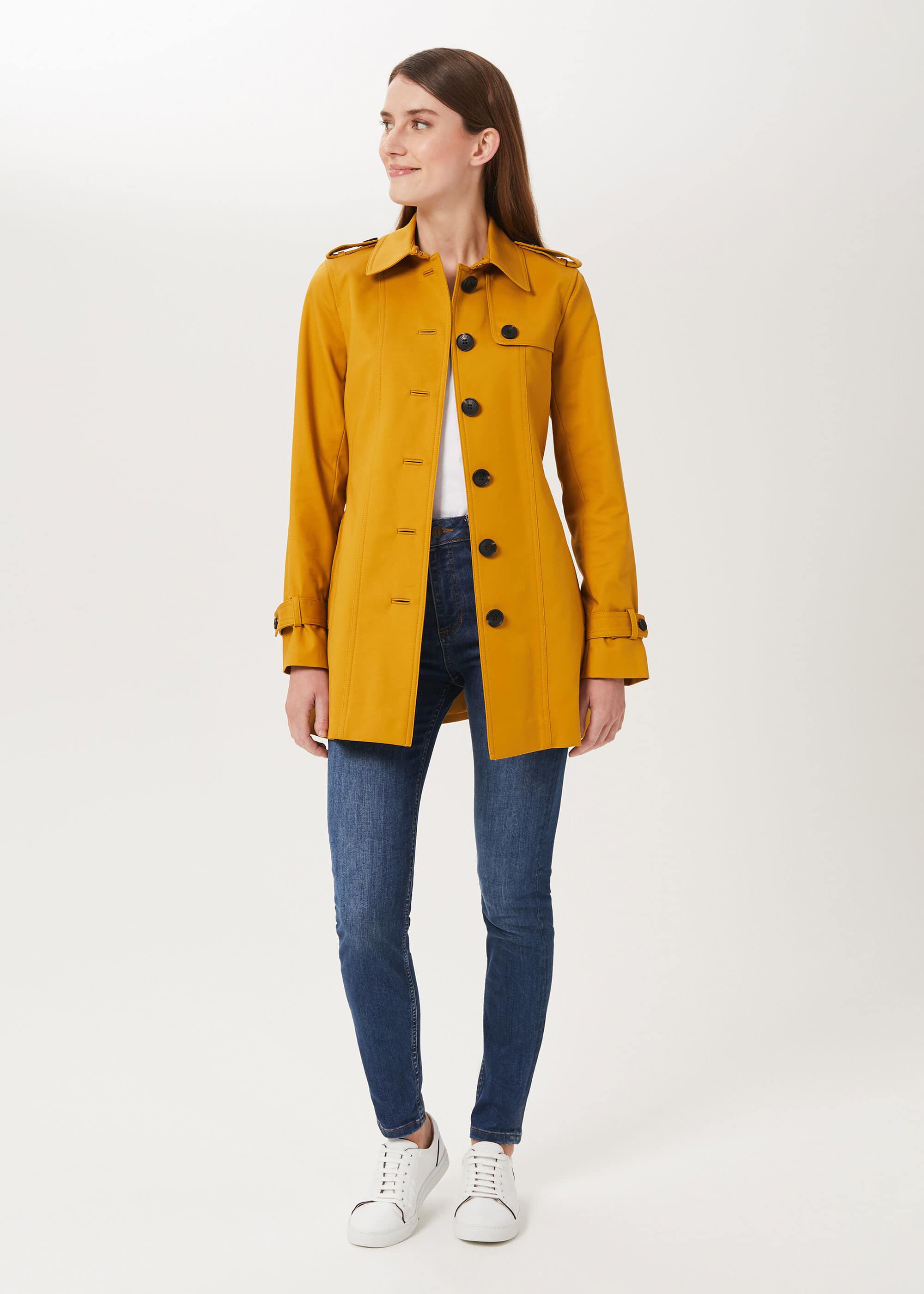 Hobbs yellow coat clearance
