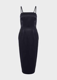 Eliot Dress, Hobbs Navy, hi-res