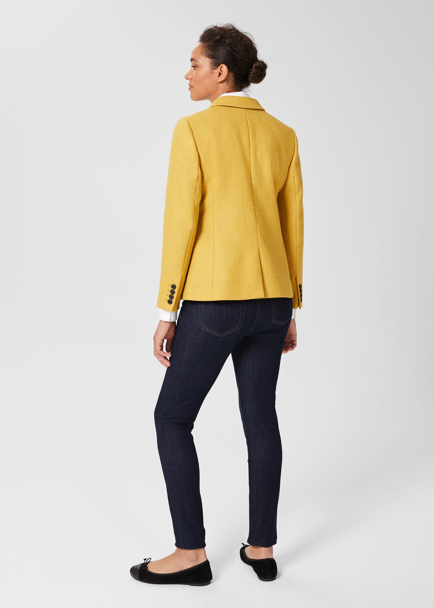 Hobbs yellow new arrivals jacket