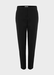 Petite Gael Trousers, Black, hi-res