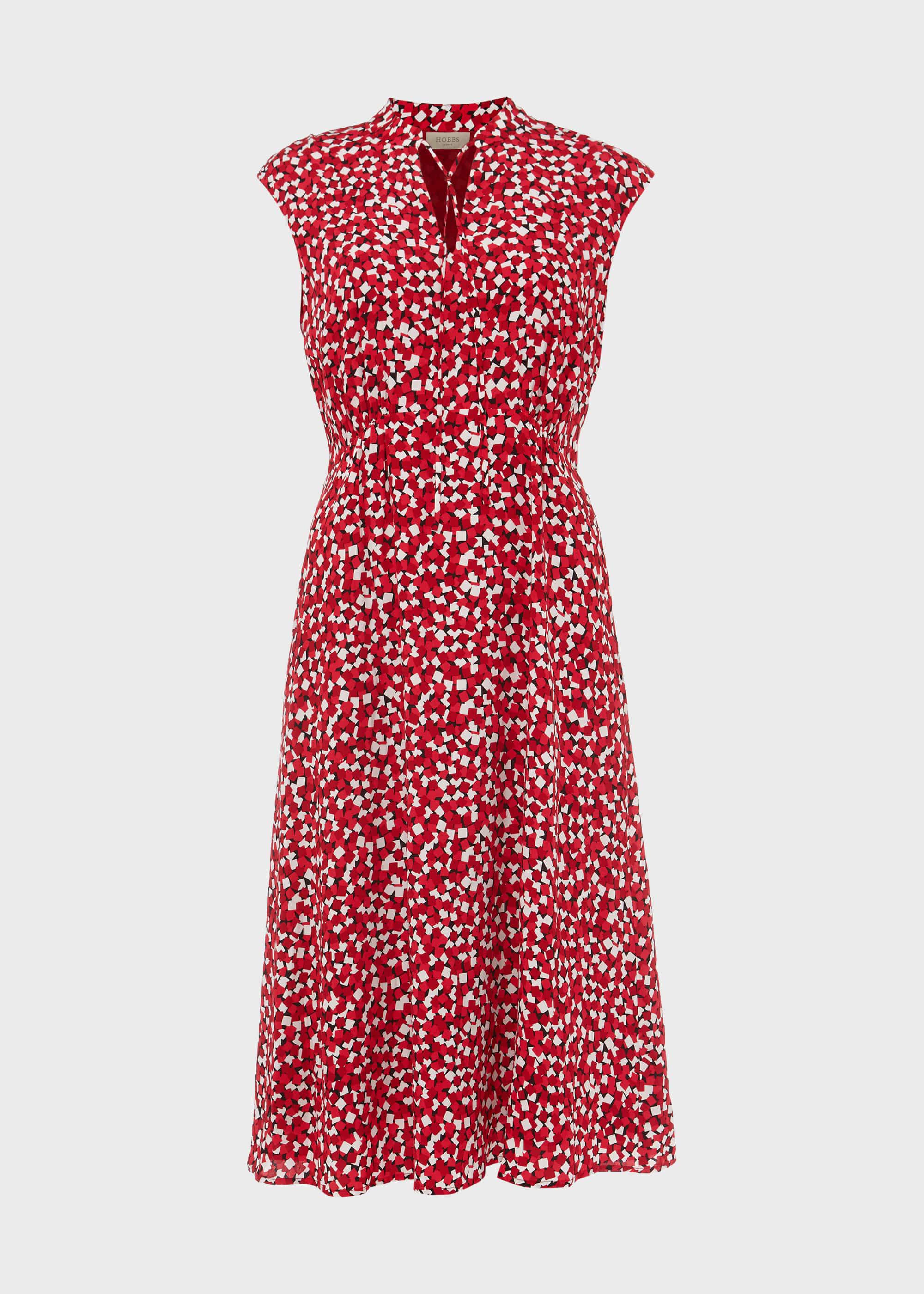 Isabelle Printed Midi Dress