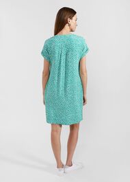 Cindy Dress, Aruba Green, hi-res