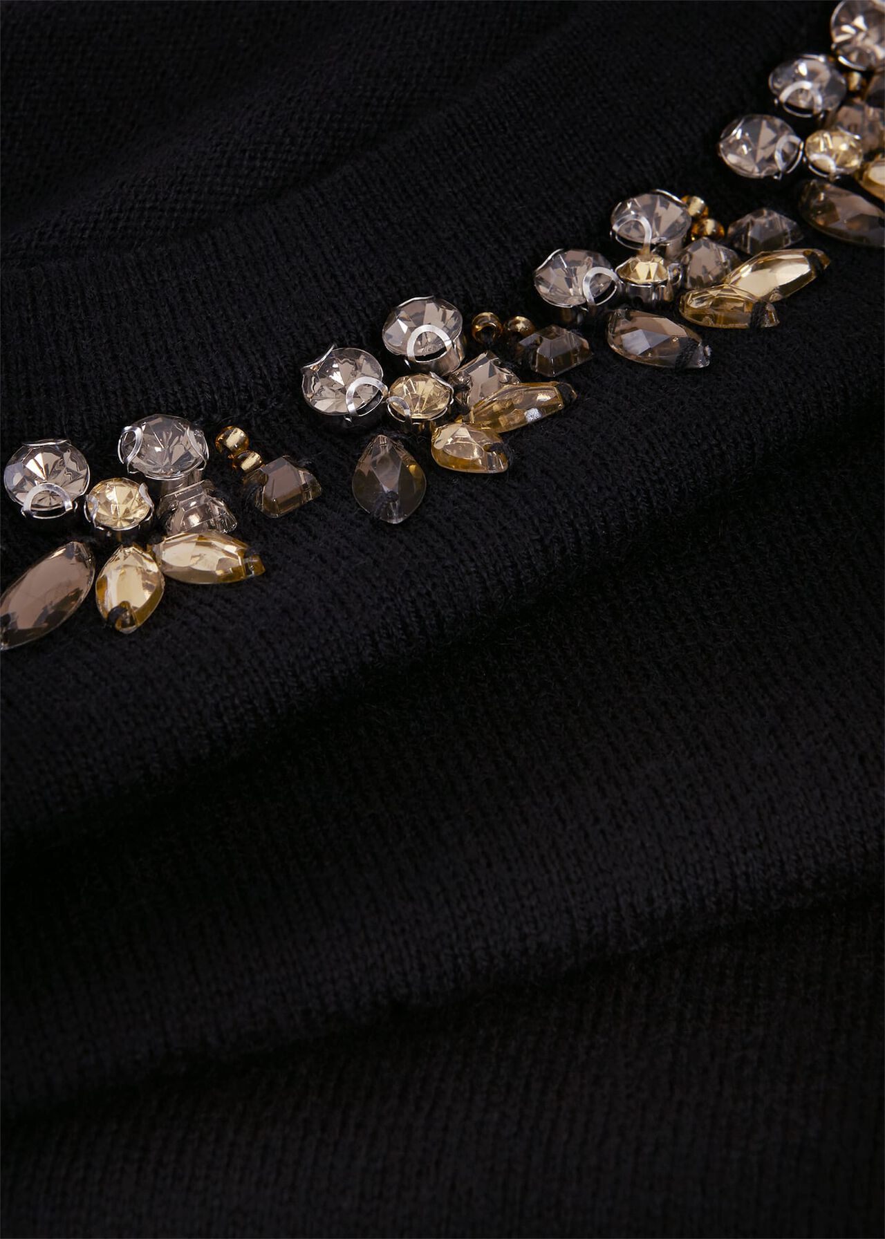 Alora Sweater With Wool, Black, hi-res
