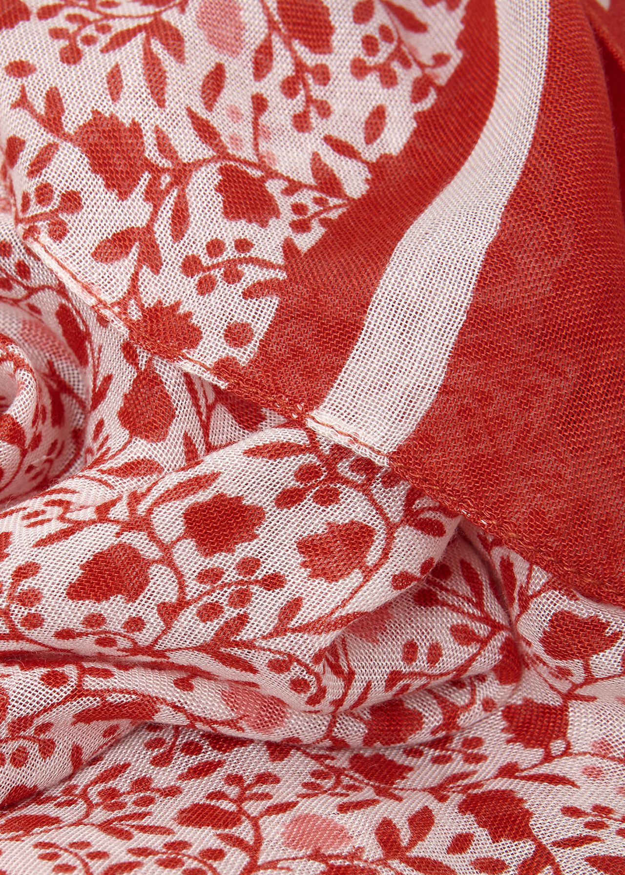 Della Scarf, Deep Apricot, hi-res