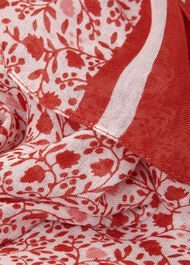 Della Scarf, Deep Apricot, hi-res